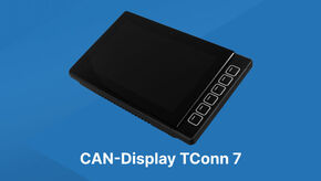 New CAN display TConn 7 New CAN display TConn 7