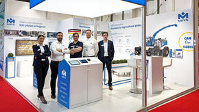 MRS booth at the Konya Agriculture MRS booth at the Konya Agriculture