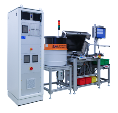Single diode tester with handling Single diode tester with handling
