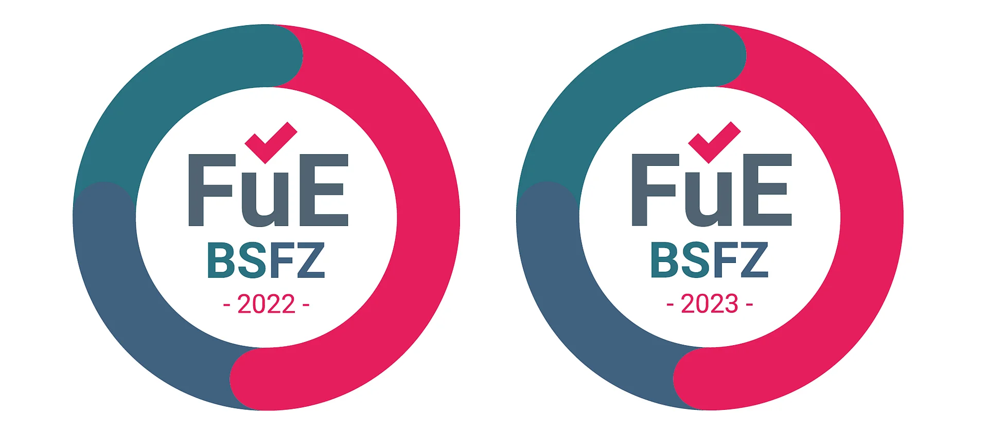 BSFZ-Siegel 2022 und 2023 BSFZ-Siegel 2022 und 2023