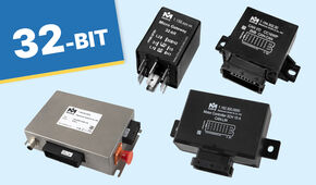 ISOBUS-fähige Produkte mit 32-bit Prozessor ISOBUS-fähige Produkte mit 32-bit Prozessor