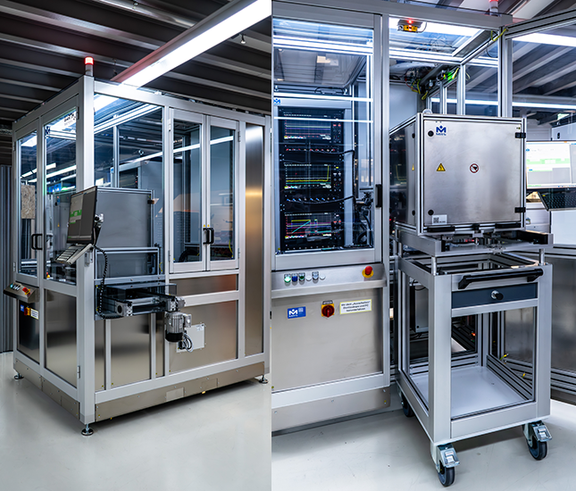 Automatic inline configuration dynamic tester Automatic inline configuration dynamic tester