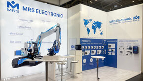 MRS Messestand auf der bauma in München MRS Messestand auf der bauma in München