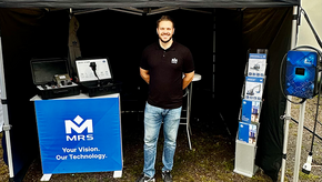 MRS booth at the Maxpo in Finland MRS booth at the Maxpo in Finland