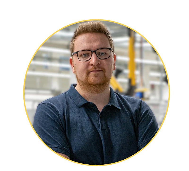 TConn Experte und Kursleiter Tobias Frommer TConn Experte und Kursleiter Tobias Frommer