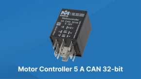 Motor Controller 5 A CAN 32-bit Motor Controller 5 A CAN 32-bit