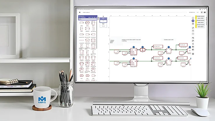 Software Programming Tool MRS Applics Studio Software Programming Tool MRS Applics Studio