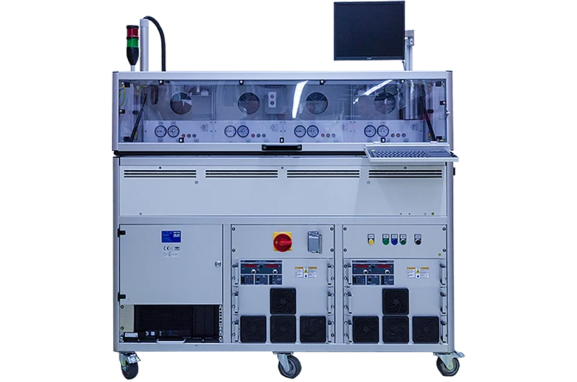 HTRB Testsystem HTRB Testsystem