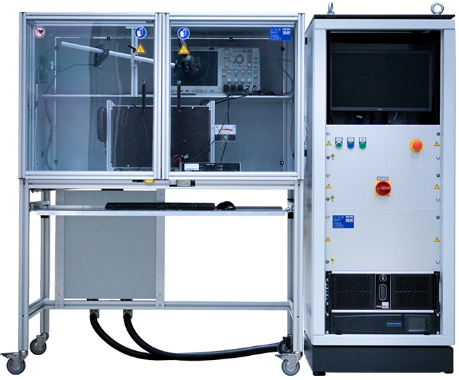 Laboratory configuration dynamic tester Laboratory configuration dynamic tester