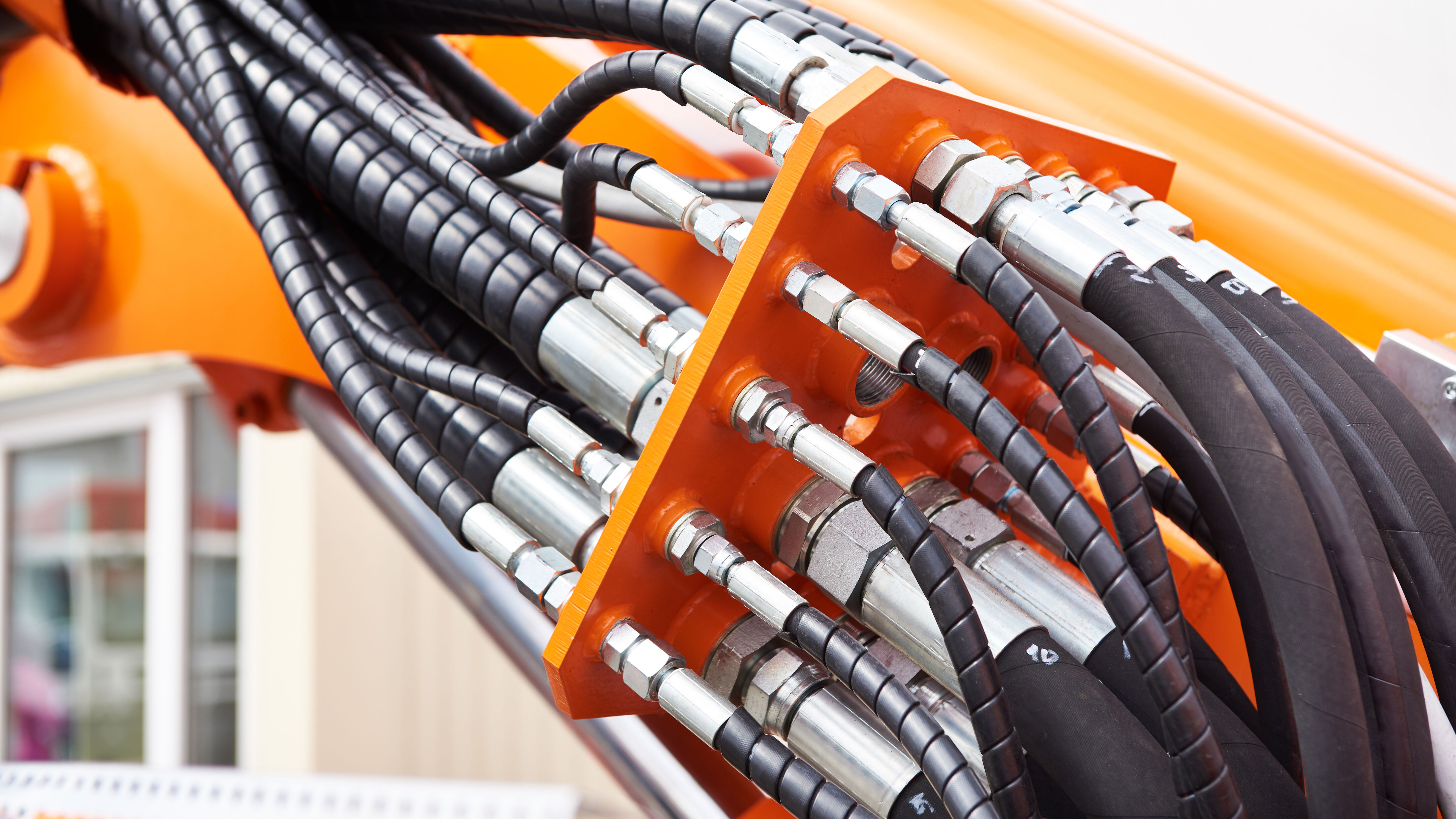 Hydrauliklösungen für Baumaschinen Hydrauliklösungen für Baumaschinen