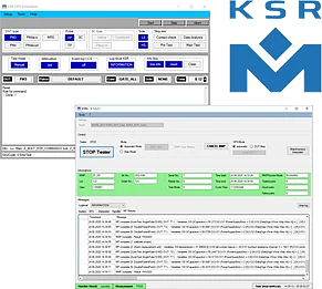 Bediensoftware (KSR32 / KSR4) Anwendung Bediensoftware (KSR32 / KSR4) Anwendung
