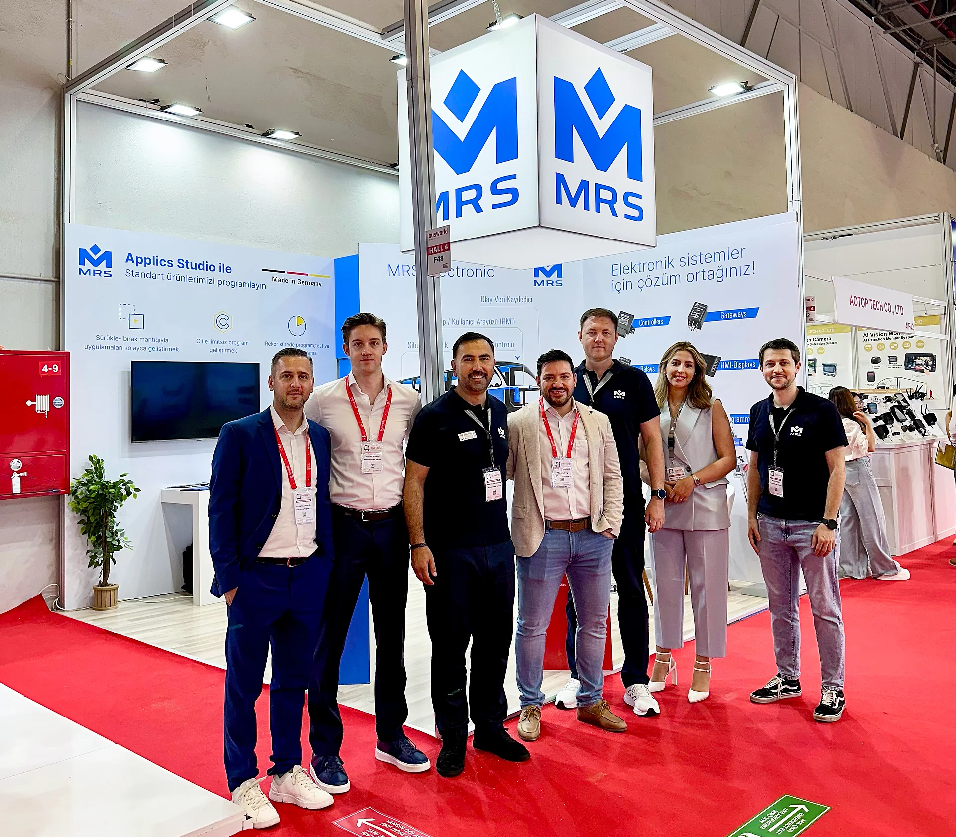 MRS auf der busworld Türkei 2026 MRS auf der busworld Türkei 2026